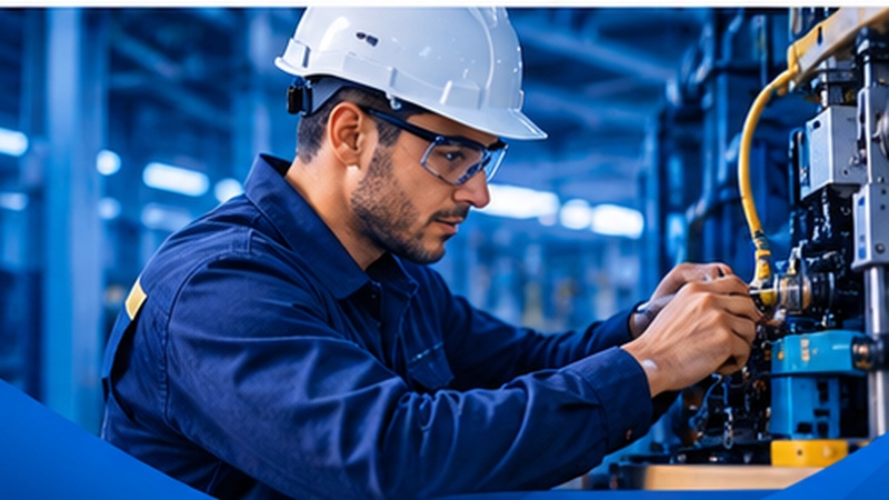 Capa do curso Curso Superior de Tecnologia em Manutenção Industrial